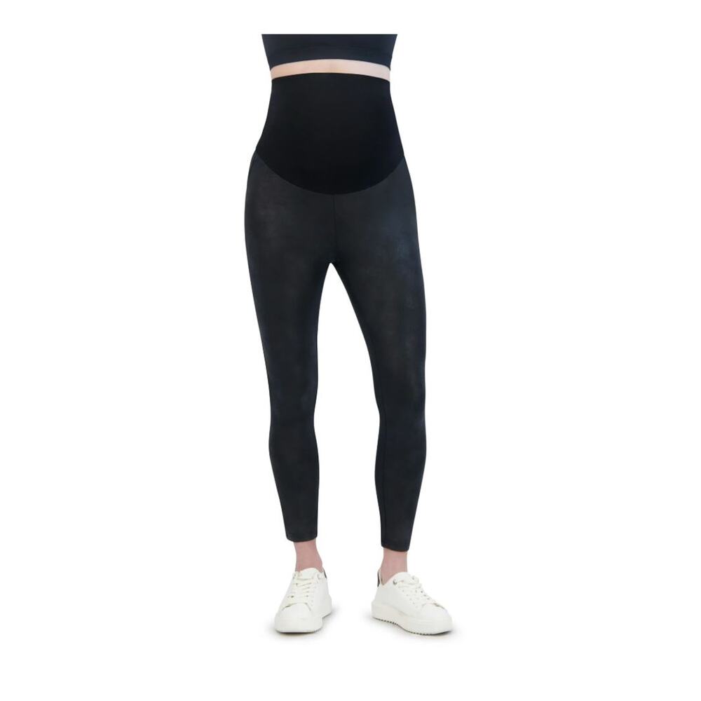 NEW Time and tru Destination Maternity Core Legging Ultra Soft Black Medium 8-10